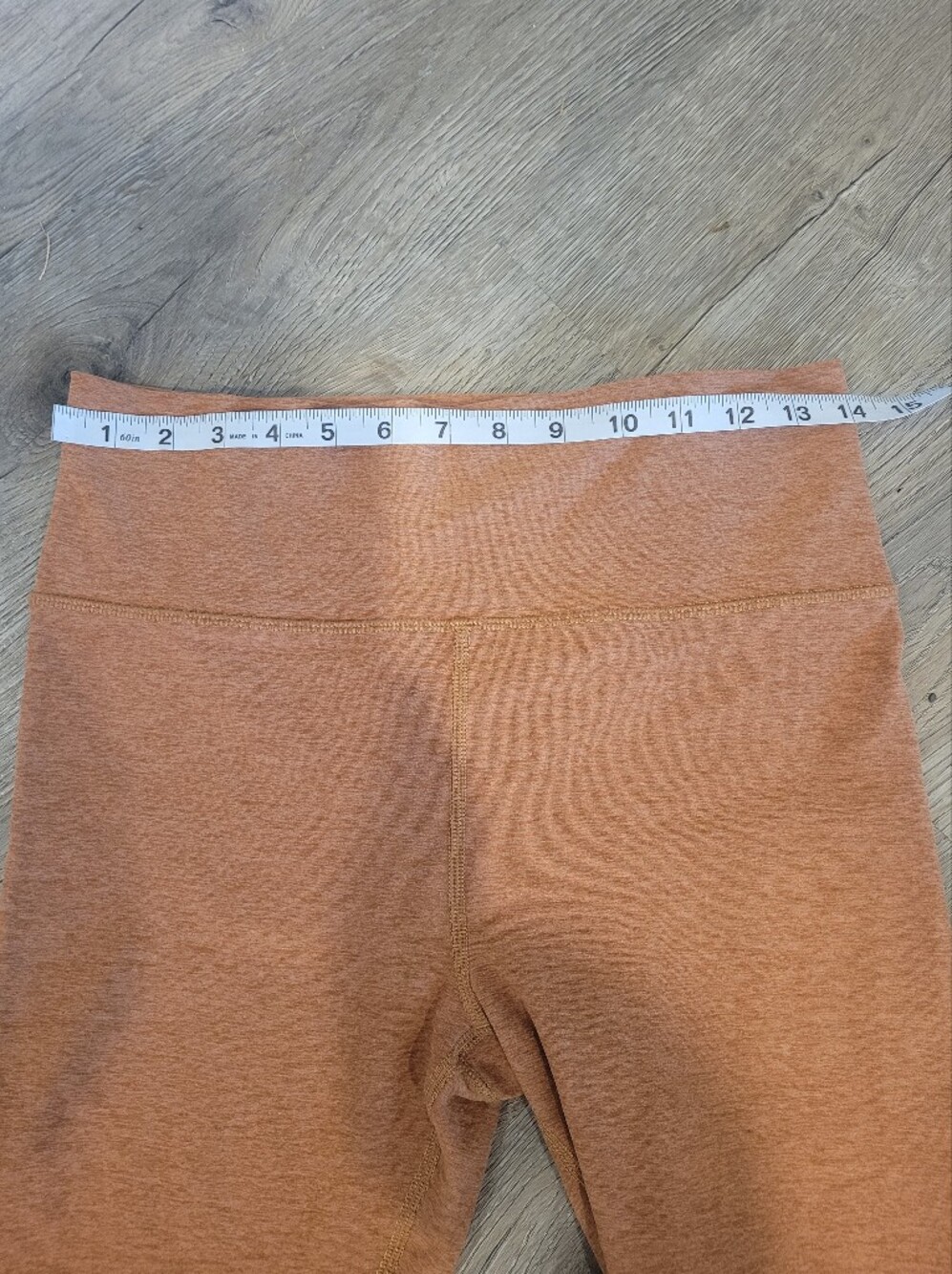 Vuori Clean Elevation High Rise 7/8 Legging Palo Santo Heather M **No Size Tag** - Picture 9 of 12